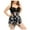 07 Black, variant on Feimerou Plus Size Tankini Bathing Suits for Women Halter High Waisted Tummy Control Bathing Suit Bikini Swimsuit with Bottom Swimwear