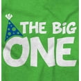 thumbnail image 2 of Big One Happy 1st Birthday Romper Boys or Girls Infant Baby Brisco Brands 12M, 2 of 6