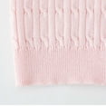 thumbnail image 5 of MEZZALL Kids Girls Round Neck Cardigan Button Front Knitted School Sweater Long Sleeve 2-10 Years Solid Color Soft Child Clothes, 5 of 5