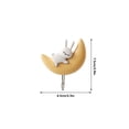 thumbnail image 3 of Cute Hook Student Dormitory Free Punch No Mark Hook Door Wall Key Hook, 3 of 3
