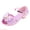 Purple, variant on Children Shoes With Diamond Shiny Sandals Princess Shoes Bow High Heels Show Princess Shoes Girls Flat Sandals,Sizes 12 Little Kid(5.5-6 Years)