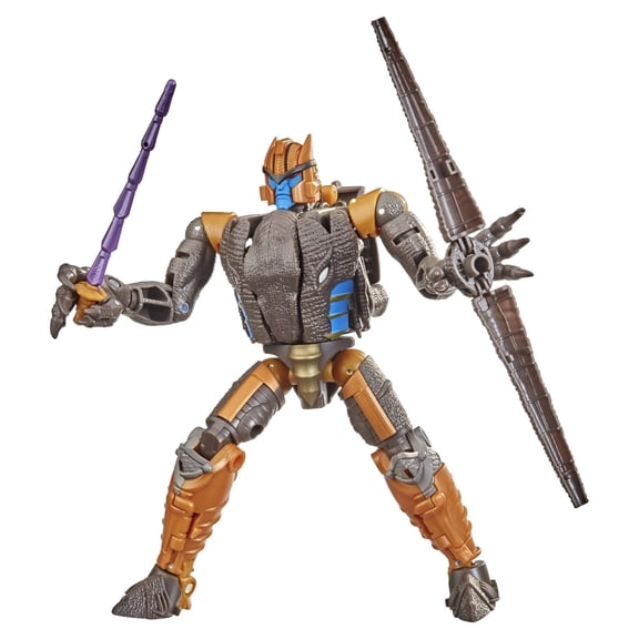 Transformers: Kingdom War for Cybertron Dinobot Kids Toy Action Figure for Boys and Girls (7”)