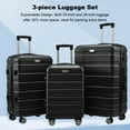 Xinwanna Suitcase, 3 Pcs/Set Suitcase Set Different Sizes Large Hard