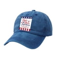 thumbnail image 2 of Helii 1776-2026 USA 250th Anniversary Hat – Washed Distressed American Flag Baseball Cap for Men Women, 4th of July Independence Day Retro Cap, Breathable Cotton Outdoor Gift Blue,A, 2 of 4