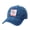 B-Blue, variant on Baseball Caps CQXIDFH 250th Anniversary USA Patriotic Hat, Adjustable Baseball Cap Dad Trucker Bucket Hat for Men Women Outdoor Golf, Visor Hat (Black, One Size)