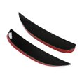 thumbnail image 2 of Front Bumper Lip,2pcs Front Bumper Canard Bumper Diffuser Bumper Splitter Smooth Operation, 2 of 5