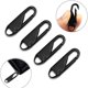 thumbnail image 3 of Detachable Zipper Pulls Replacement 5-Pack Metallic black, 3 of 3
