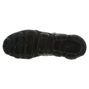 Mens Nike Air Vapormax Plus Triple Black Dark Grey 924453-004