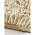 thumbnail image 4 of 1pc Simple Soft Skin-friendly Chenille Bathroom Absorbent Anti-slip Floor Mat, Multipurpose For Home Decor, 4 of 4