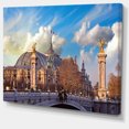 thumbnail image 2 of Famous Great Palace in Paris - Impression sur Toile Paysage Moderne, 2 of 4