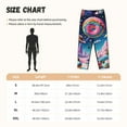 thumbnail image 3 of Pofeuu Colorful Donut Print Women's Fashion Pajama Pants with Pockets Comfy Drawstring Sleep Lounge Bottoms-X-Large, 3 of 6