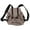 2, variant on Retro Stripes Backpack Large Capacity Casual Daypacks Travel Backpack Student School Backpack Korean Styles Backpack