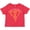 Red, variant on Inktastic Leukemia Awareness with Orange Ribbon Heart Boys or Girls Toddler T-Shirt
