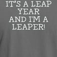 thumbnail image 3 of CafePress - It's A Leap Year And I'm A Leaper T Shirt - Mens Comfort Colors Shirt, 3 of 5