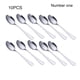 thumbnail image 5 of Cucharas de acero inoxidable Matsuzay 10 piezas, 5 of 6