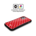 thumbnail image 2 of Head Case Designs Officially Licensed Animal Club International Patterns Polka Dots Red Hybrid Case Compatible with Apple iPhone 14 Pro, 2 of 7