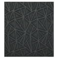 thumbnail image 1 of Furnish My Place Indoor Floor Rug - 4 ft. x 4 ft., Square, Dark Gray, Geometrical Print, Customized Area Rug for Bedrooms, Hallways, Living Rooms, 1 of 5