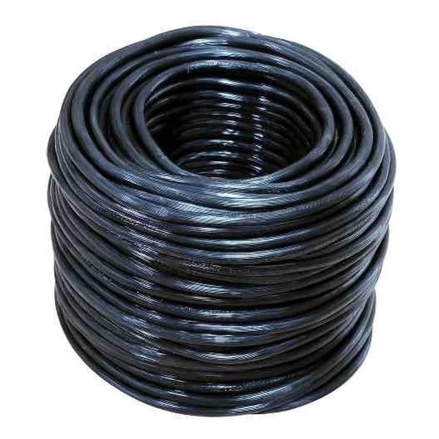 Cable Eléctrico SURTEK Uso Rudo Cal.3x14 100m Blanco y Negro 136938