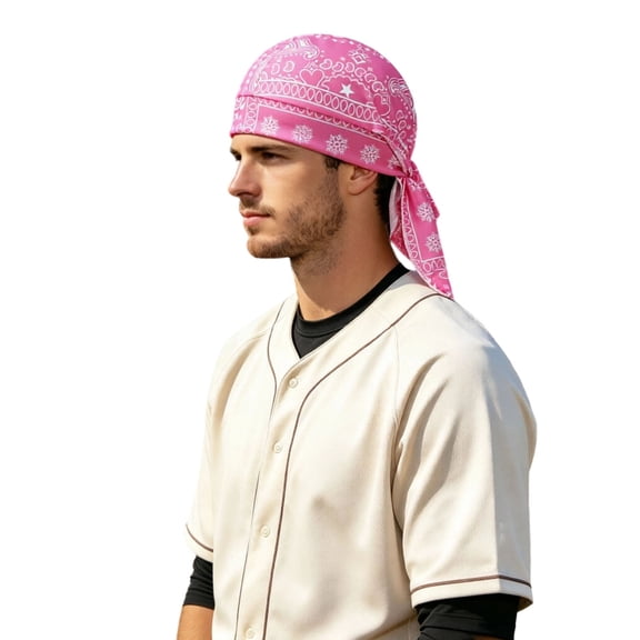 Paisley Sports Headband Multifunctional Sweatband Headwrap for Cycling Running Yoga Gym Outdoor Activities