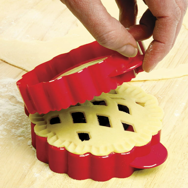 Norpro 9.75 Decorative Lattice Shape Pie Dough Top Crust Cutter