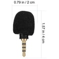 thumbnail image 3 of YSNOOWE Microphone pour Chant en Direct 1Pcs Microphone Professionnel à Condensateur Noir, 3 of 8