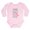 Petal Pink, variant on CafePress - Think Outside The Box Body Suit - Long Sleeve Cotton Baby Bodysuit