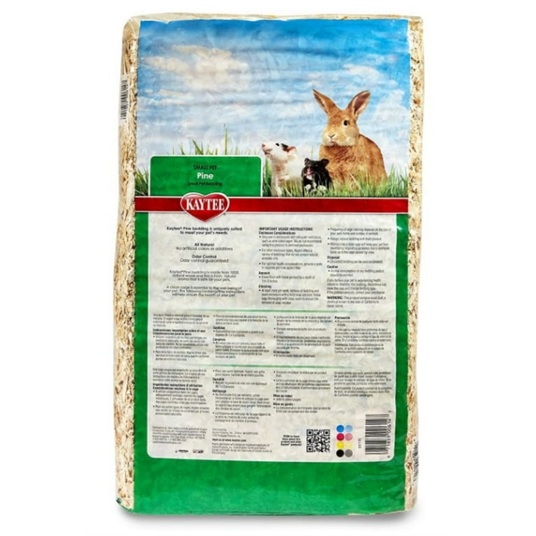 Kaytee Pine Small Pet Bedding Walmart