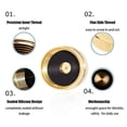 thumbnail image 2 of 4Pcs Refill Propane Bottle Cap Universa Replacement Accessories For All 1 LB Gas Tank Cylinder Sealed Cap, 2 of 4