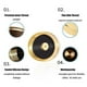 thumbnail image 2 of 4Pcs Refill Propane Bottle Cap Universa Replacement Accessories For All 1 LB Gas Tank Cylinder Sealed Cap, 2 of 4