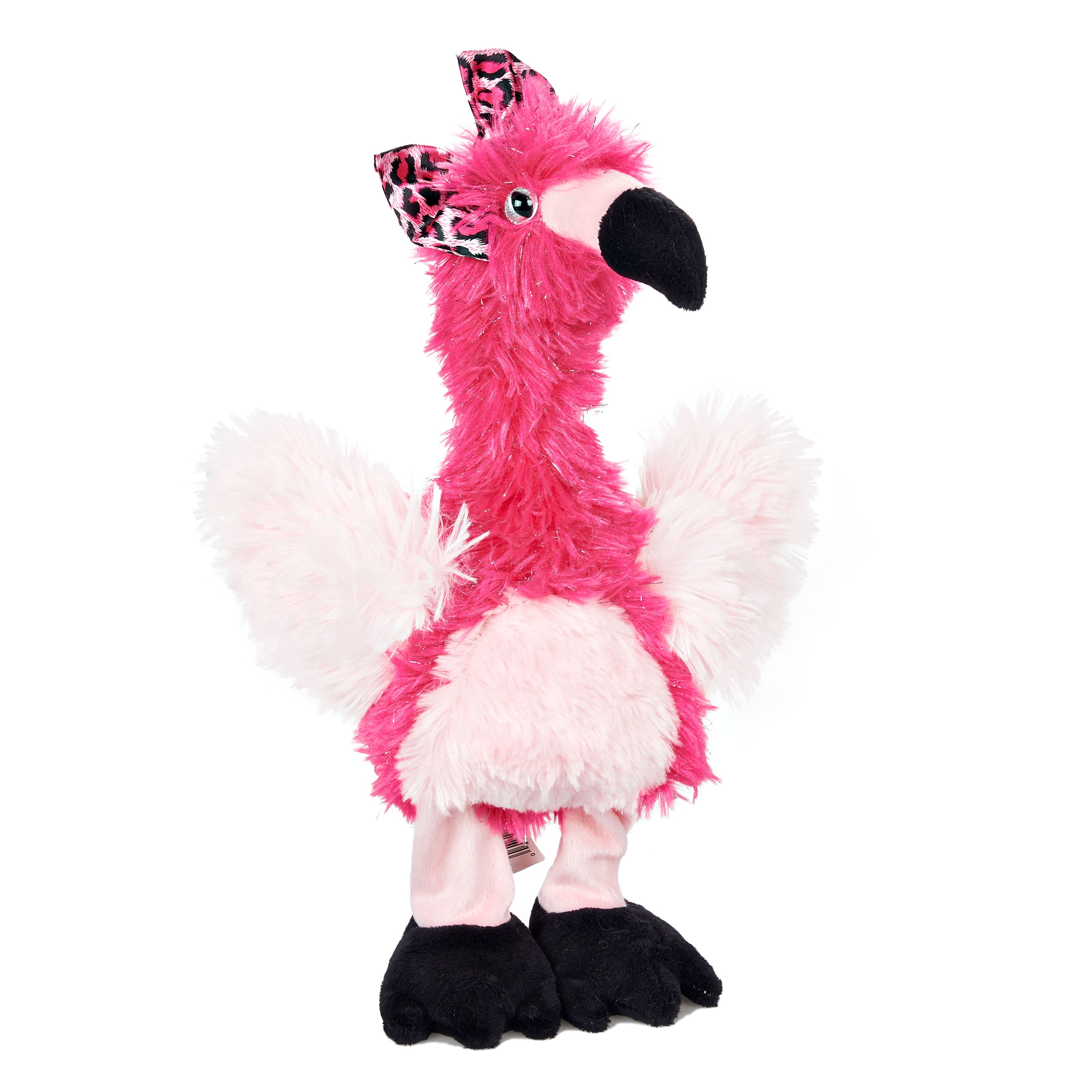Way To Celebrate Plush Animated Flamingo Walmart Com Walmart Com