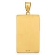 thumbnail image 2 of 14kt Yellow Gold Strength Tarot Card Pendant, 2 of 4