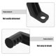 thumbnail image 3 of SHOWERORO Adaptador Negro Para Soporte De Espejo Retrovisor Universal Para Motocicleta Y Scooter, 3 of 8