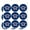 Opaque, variant on NHL Winnipeg Jets Logo Planner Calendar Scrapbooking Crafting Stickers