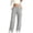 Gray, variant on Efsteb Girls Sweatpants Kids Wide Leg Cargo Pants Solid Color Baggy Sweat Pants Teen Joggers Casual Trousers with Pockets (Black,7-8Years)