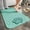 Green, variant on JingChun Bathtub Mat Non Slip, Shower Foot Scrubber Mat, Long Bath Mat for Tub Non Slip with Suction Cups Drain Holes, Shower Mat with Foot Scrubber, Machine Washable