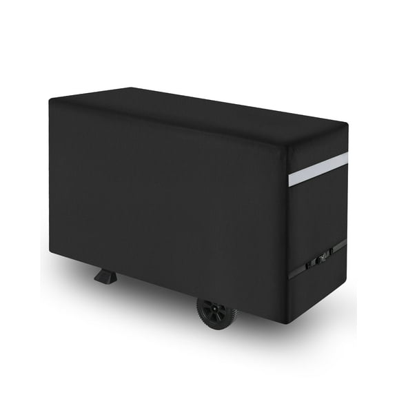 VEVOR Grill Cover, 59 inch BBQ Covers for Outdoor Grills, Waterproof, Fade Resistant, Weather Resistant Heavy Duty 600D Polyester, Easy On/Off, with Secure Buckles, Black