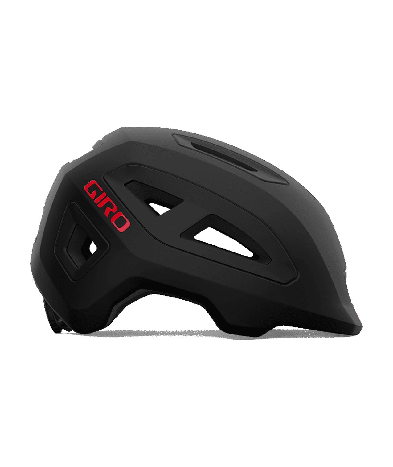 Giro Scamp Mips II Youth Bike Helmet - Matte Black/Red - Size XS (45–49 cm)