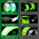 thumbnail image 5 of Brazalete LED recargable con bandas reflectantes de alta visibilidad para running ciclismo y caminatas nocturnas ajustable para hombres mujeres y niños, 5 of 7