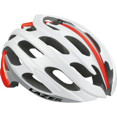 Lazer Blade Helmet: White and...