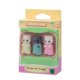thumbnail image 1 of Venta caliente Original Sylvanian Families Bebé Gato Persa Trillizos Muñeca de Juguete Figuras de Colección Modelo Juguetes Niña Linda Muñeca Regalos de Cumpleaños, 1 of 5