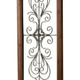 thumbnail image 4 of Sintosin Metal Wall Art 13x32 inch, Farmhouse Decor Handmade Wrought Iron & Vintage Distressed Wood Panel for Living Room, Bedroom, Kitchen Entryway, 4 of 8