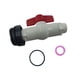 thumbnail image 5 of Kit de grifo para barril de , válvula de bola para grifo de tambor de 55 galones, repuestos para de tanque de agua de jardín exterior, rosca de, 5 of 7