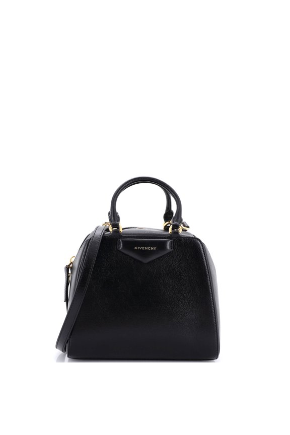 Pre-Owned Antigona Cube Bag Leather Mini By Rebag