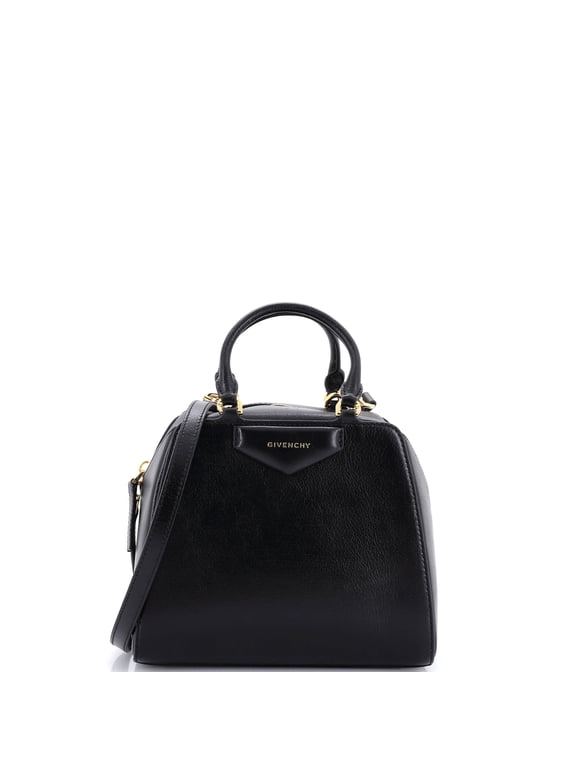 Pre-Owned Antigona Cube Bag Leather Mini By Rebag