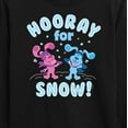 thumbnail image 3 of Blue's Clues & You! - Hooray For Snow - Toddler And Youth Long Sleeve Graphic T-Shirt, 3 of 5