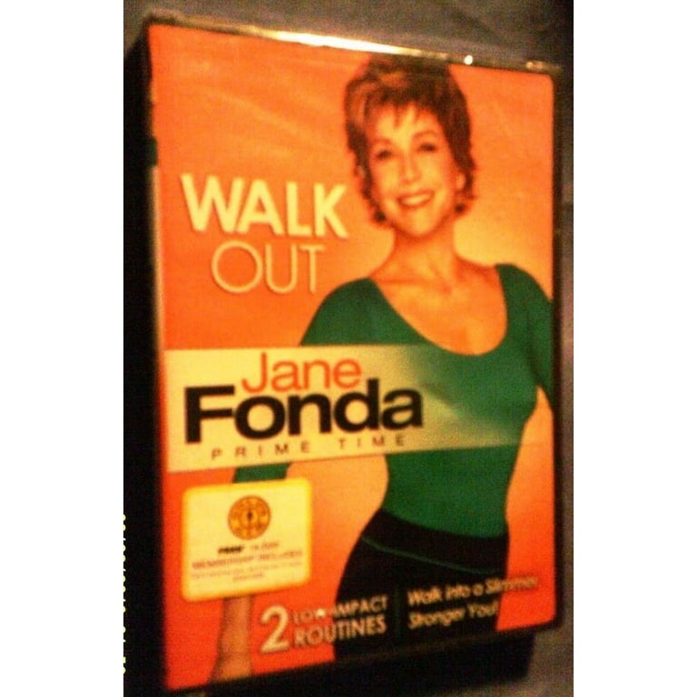 JANE FONDA WALKOUT DVD Walmart