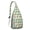 White-14, variant on Sushi Lover's Chest Bag - Kawaii Japanese Food Sling Bag with Cute Sushi Roll Print, Lightweight Water-resistant Fanny Pack for Sushi Party & Daily Use (Women & Men)"