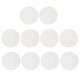 thumbnail image 5 of Paquete de 2x 10 Piezas de Vidrio Transparente Transparente Durable 1 Espesor Reloj Plano Parte de Cristal Reloj de Fernando Reloj Cristal Mineral, 5 of 8