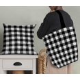 thumbnail image 5 of Soimoi Poly Georgette Fabric Gingham Check Print Fabric by Yard 42 Inch Wide, 5 of 5