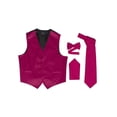 thumbnail image 1 of Omega Kit de Robe Formelle 4 Pcs - Rose Vif - Très Grand, 1 of 1